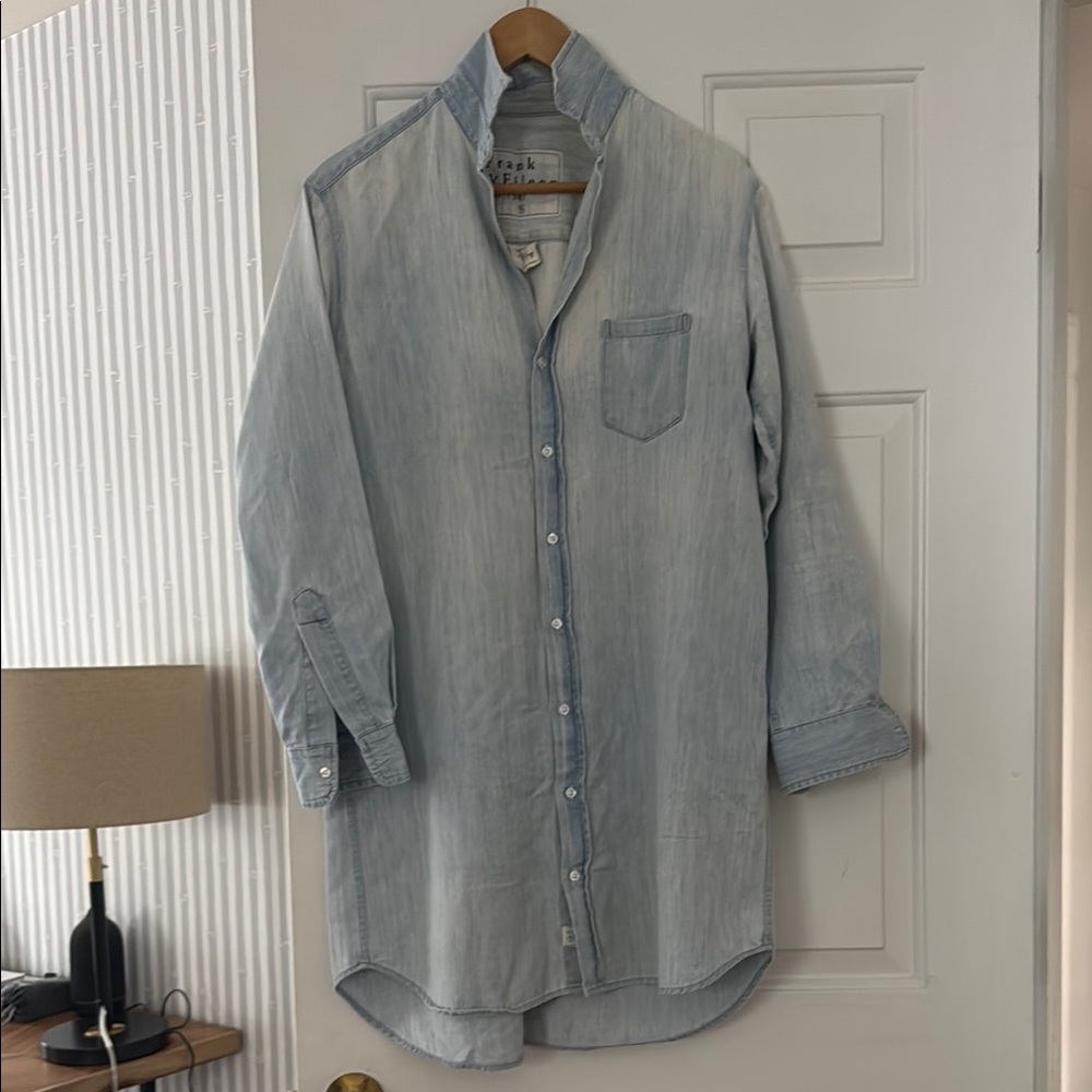 Frank & Eileen Mary Denim Shirtdress